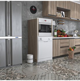 Resim Kenzlife Ankastre Fırın&bulaşık Makinesi Dolabı Botan Crd 150 70 60 Çamaşır Makinesi 