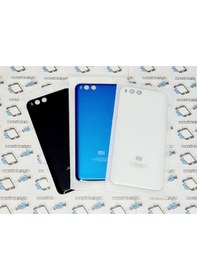 Resim Xiaomi Mi 6 Arka Kapak Batarya Pil Kapağı (Cam) (503825214) 