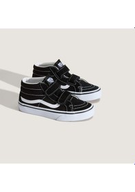 Resim Vans Sk-8 Mid Reissue Çocuk Siyah Spor Ayakkabı Vn00018t6bt1 Siyah 