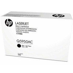 Resim HP Q5950AC Siyah Toner - LaserJet 4700 (T8046) 