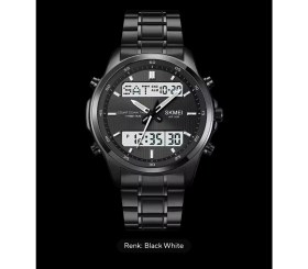 Resim Skmei Dijital ve Analog Erkek Kol Saati 