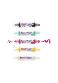 Resim Edding 5400 3D Double Liner Akrilik Boyama Markörü 5-10 Mm P.Yeşi 