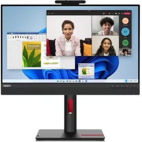 Resim Binbir Göz Bilgisayar Lenovo Tc TIO24GEN5TOUCH 12NBGAR1TK 23.8" 4ms Dp/hdmı/type-C Vesa Pıvot Dokunmatik IPS LED Monıtor 