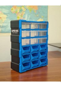 Resim Superbag 18’Li Monoblok Çekmece Avadanlık Set Asr-6011 