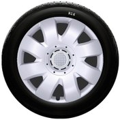 Resim Kia Uyumlu 16 Inç Kırılmaz Sks Jant Kapağı 1 Takım 4 Adet No:426 