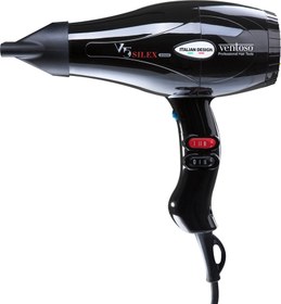 Resim V5 Silex5000 2500 W Profesyonel Fön Makinesi Siyah 