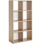 Resim Vera 8 Bölmeli Kitaplık-sonoma 61x121x30 Cm Gxyxd 