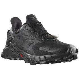 Resim Salomon Supercross 4 Gtx Kadın Patika Koşu Ayakkabısı L41733900 Siyah 