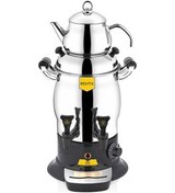 Resim Remta Elektrikli Semaver 40 Bardak 5 Lt Çay Ocağı Kazanı Makinesi-102454 