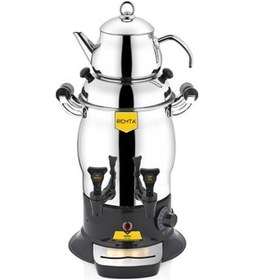 Resim Remta Elektrikli Semaver 40 Bardak 5 Lt Çay Ocağı Kazanı Makinesi-102454 
