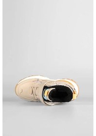 Resim Vicco Tura 946.f25k.437 Anatomik Taban Erkek Çocuk Outdoor Bot Bej 31-35 Bej 