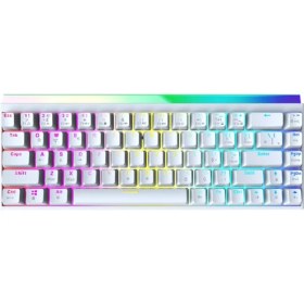 Resim vooka 68 Tuş Red Switch Rgb Mekanik Oyuncu Klavyesi – Hot Swapple , Renkli Aydınlatma Gaming Keyboard 