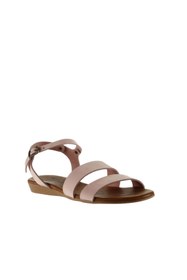 Resim Bueno Shoes Pudra Nubuk Kadın Düz Sandalet 01wu7436 
