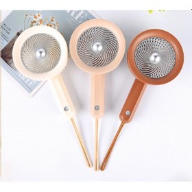 Resim Periboia Şarjlı Taşınabilir Mini El Fanı 