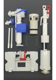 Resim Kale Versus Gömme Rezervuar Iç Takım Set Versus Gömme Rezervuar Full Tamir Seti Diğer 