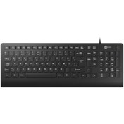 Resim Lecoo KB103 USB Kablolu Türkçe Q Klavye Beyaz 