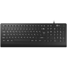 Resim Lecoo KB103 USB Kablolu Türkçe Q Klavye Beyaz 