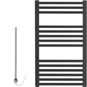 Resim Radyatör Store Siyah Elektrikli Havlupan 