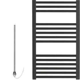 Resim Radyatör Store Siyah Elektrikli Havlupan 