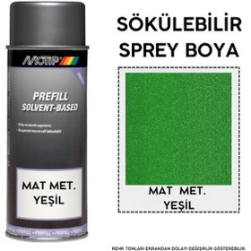 Resim Motip Plasti Dip Sökülebilir Kauçuk Mat Metalik Sprey Boya 350ML 