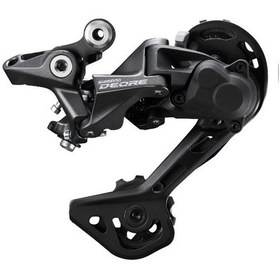 Resim Shimano Deore Rd-m5120-sgs Bisiklet Arka Vites Aktarıcı Siyah 