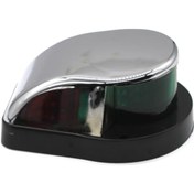 Resim Neevoyu 12 Led Kırmızı+yeşil Gemi Navigasyon Işığı, Dc12v, Ip67 Su Geçirmez, Pc+abs Malzeme, 6w, Gemi İçin Sinyal Işığı 