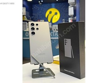 Resim Samsung S24 Ultra İkinci El YD | 256 GB | Gri 