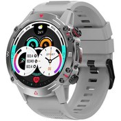 Resim Sunix Smart Watch 1.43\ Amoled HD Ekran 410 Mah Pil Ömürlü Akıllı Saat Gri 