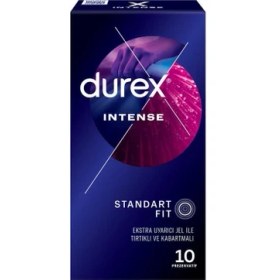 Resim Durex Intense Prezervatif 10'lu 