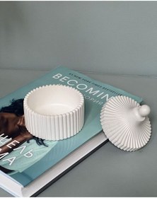 Resim Bernami Mumluk Şamdanpinterest Beton Takı Kutusu, Dekorasyon Kutusu Diğer 