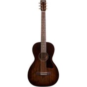 Resim Art & Lutherie Roadhouse A/E Elektro Akustik Gitar (Bourbon Burst) 