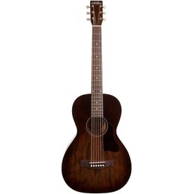 Resim Art & Lutherie Roadhouse A/E Elektro Akustik Gitar (Bourbon Burst) 