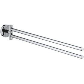 Resim Start İkili Uzun Havluluk, 439 Mm, Duş, Banyo Aksesuarları, Krom, 41183000 