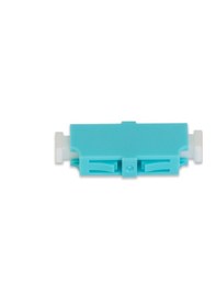 Resim Lc-Lc 10G Simplex Multimode Om3. Flanşsız Fiber Optik Adaptör 
