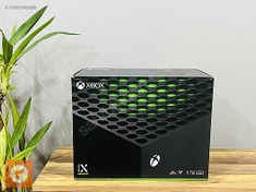 Resim MICROSOFT XBOX SERİES X SIFIR KAPALI KUTU 2.YIL GARANTİLİ 