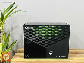 Resim MICROSOFT XBOX SERİES X SIFIR KAPALI KUTU 2.YIL GARANTİLİ 3 TKST 