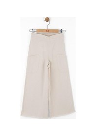 Resim Nk Kids Kız Çocuk Papyrus Pantolon 58318 Krem 