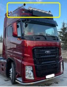 Resim AHMET OTOMOTİV FMAX ÜST UZUN KROM BORU 