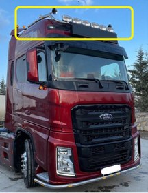 Resim AHMET OTOMOTİV FMAX ÜST UZUN KROM BORU 