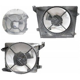 Resim Esse Otomotiv Accent Era 06-11 Benzinli Klima Fan Davlumbazı - MBS-977351E100 - 97735-1E100 