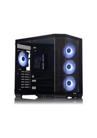Resim Dark Guardian Pro 2026 Edition Usb 3.2 Argb Atx Mid Tower Siyah Kasa 