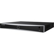 Resim Hıkvıson DS-7632NXI-K2 32Kanal 12Mpix H265+ 2 HDD Desteği 2160P Kayıt 256Mbps Bant Genişliği Metal Kasa 