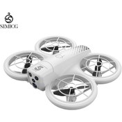 Resim Gt3 Mini Drone Hava Fotoğrafçılığı Çift Kamera Hafif Mini Uçak Giriş Seviyesi 