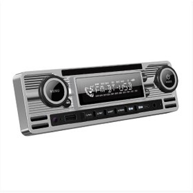 Resim Soundmax Sx-mx61cl Retro Stil Oto Teyp 