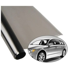 Resim 50cm X 3m Araba Camı Güneşten Korunma Isı Yalıtımı Güneş Yarı Saydam Film, Geçirgenlik: Yüzde 5 