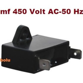 Resim Fan Kondansatör , 1 Uf , 1 Mf 450 Volt Ac , Klima Fan Kapasitör - 480333236 