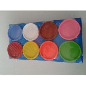 Resim Nova Color Maxi Oyun Hamuru 8 Renk X 130 G 