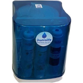 Resim Damlalife Vontron Membranlı 5 Aşamalı Pompasız Su Arıtma Cihazı 