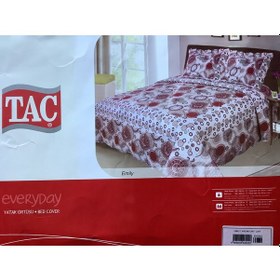 Resim Taç Çift Kişilik Yatak Örtüsü Emily 
