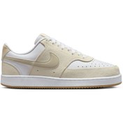 Resim Nike Court Vision Low Next Nature Süet Detaylı Kadın Günlük Yürüyüş Spor Ayakkabı 